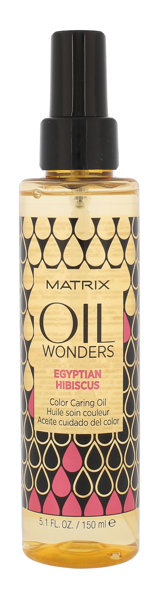 Matrix Oil Wonders Egyptian Hibiscus plaukų aliejus