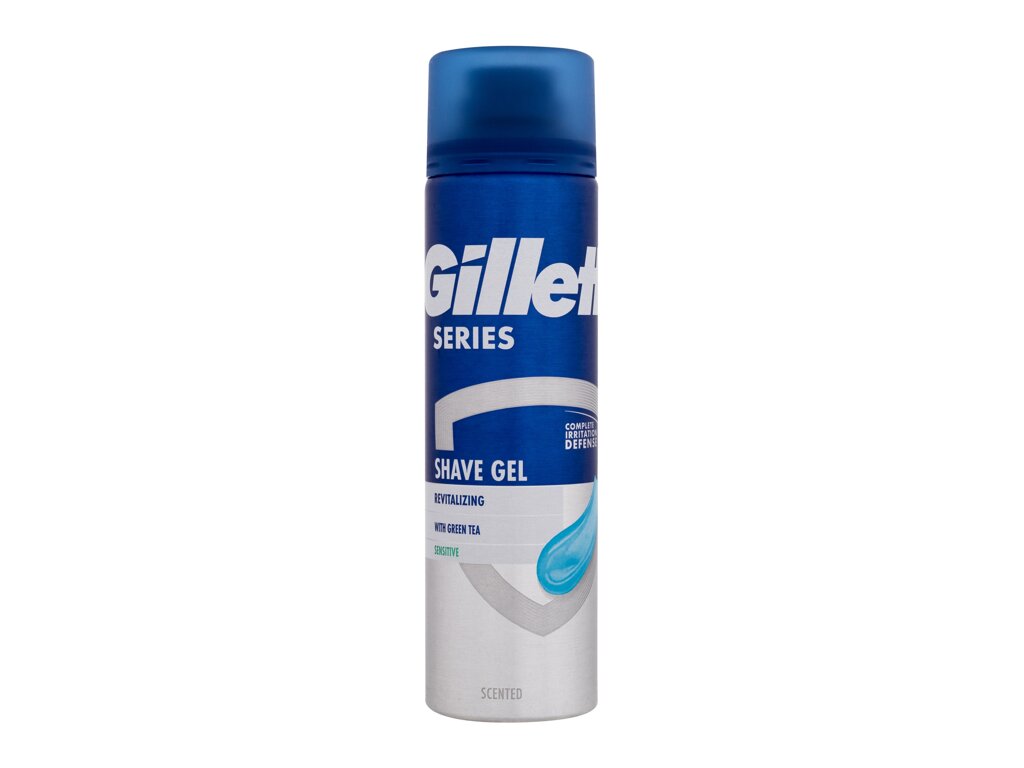 Gillette Series Revitalizing Shave Gel skutimosi gelis