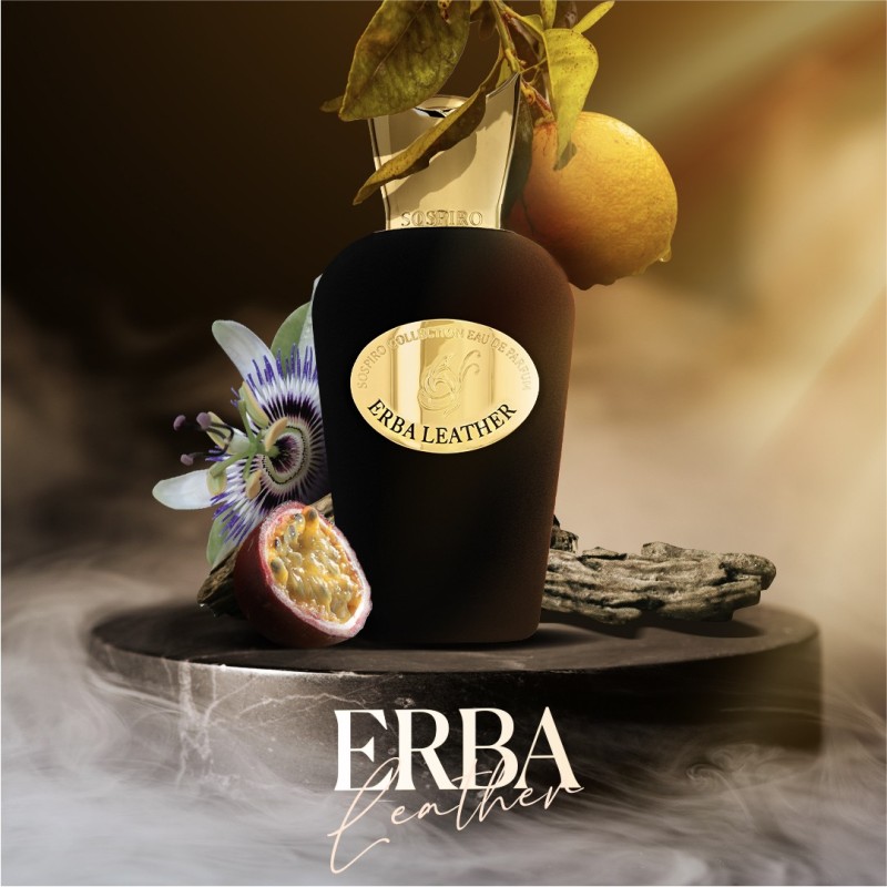 Sospiro Erba Leather 100ml NI&Scaron;INIAI kvepalai Unisex EDP