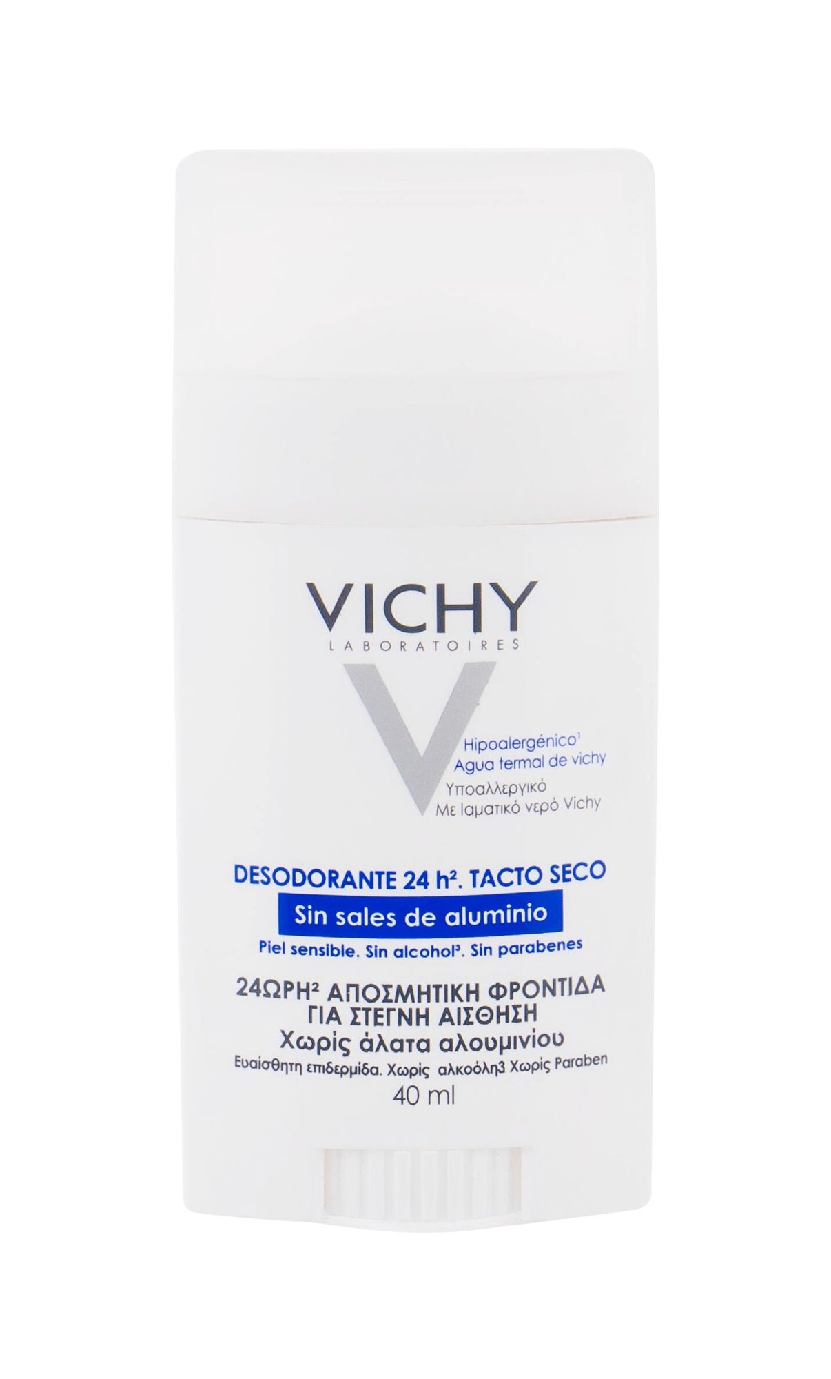 Vichy Deodorant 40ml dezodorantas (Pažeista pakuotė)