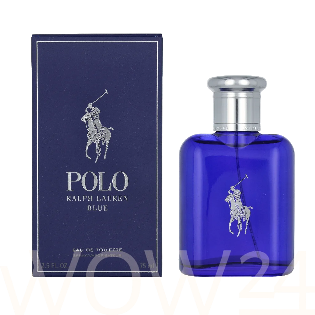 Ralph Lauren Ralph Lauren Polo Blue Edt Spray 75 ml kvepalai Vyrams EDT