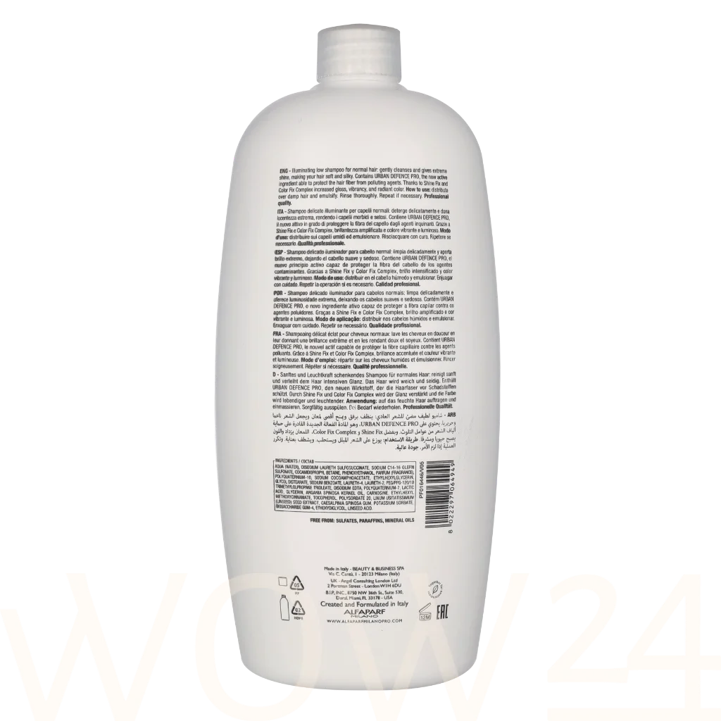 Alfaparf Alfaparf Semi Di Lino Illuminating Low Shampoo 1000 ml &scaron;ampūnas