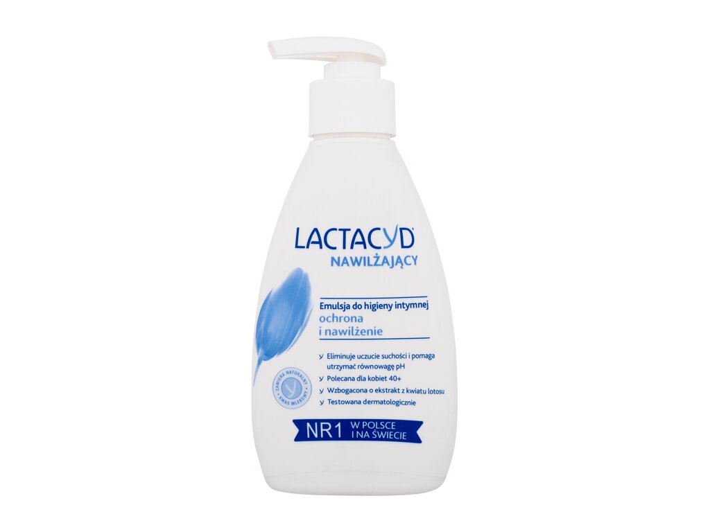 Lactacyd Moisturizing Intimate Washing Lotion intymios higienos priežiūra