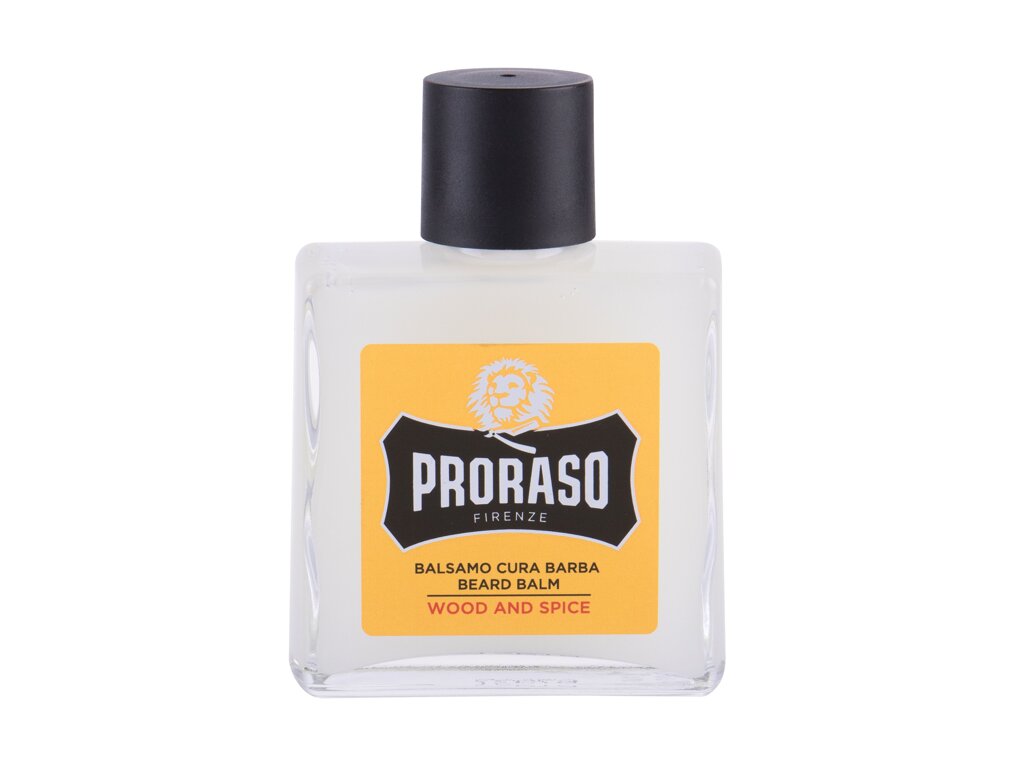 PRORASO Wood & Spice Beard Balm Barzdos balzamas Vyrams