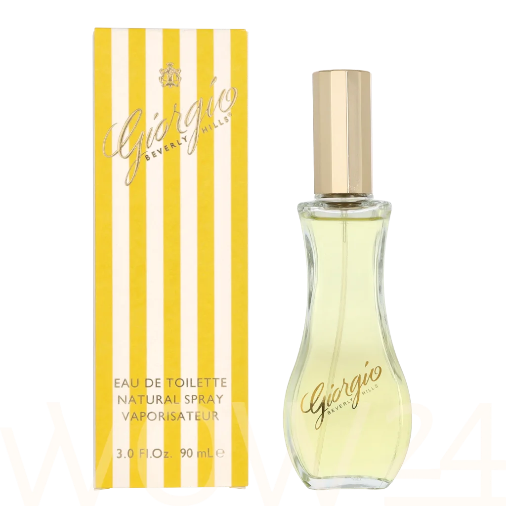 Giorgio Beverly Hills Giorgio Beverly Hills Edt Spray 90 ml kvepalai Moterims EDT