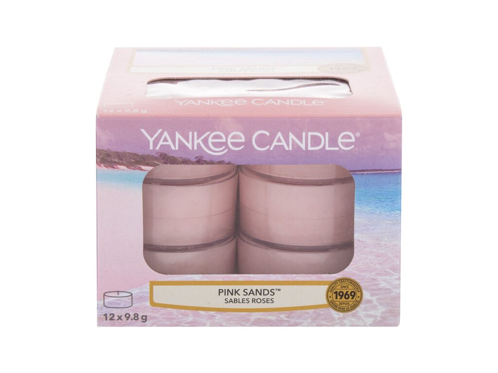 Yankee Candle Pink Sands 117.6 ml Damaged box
