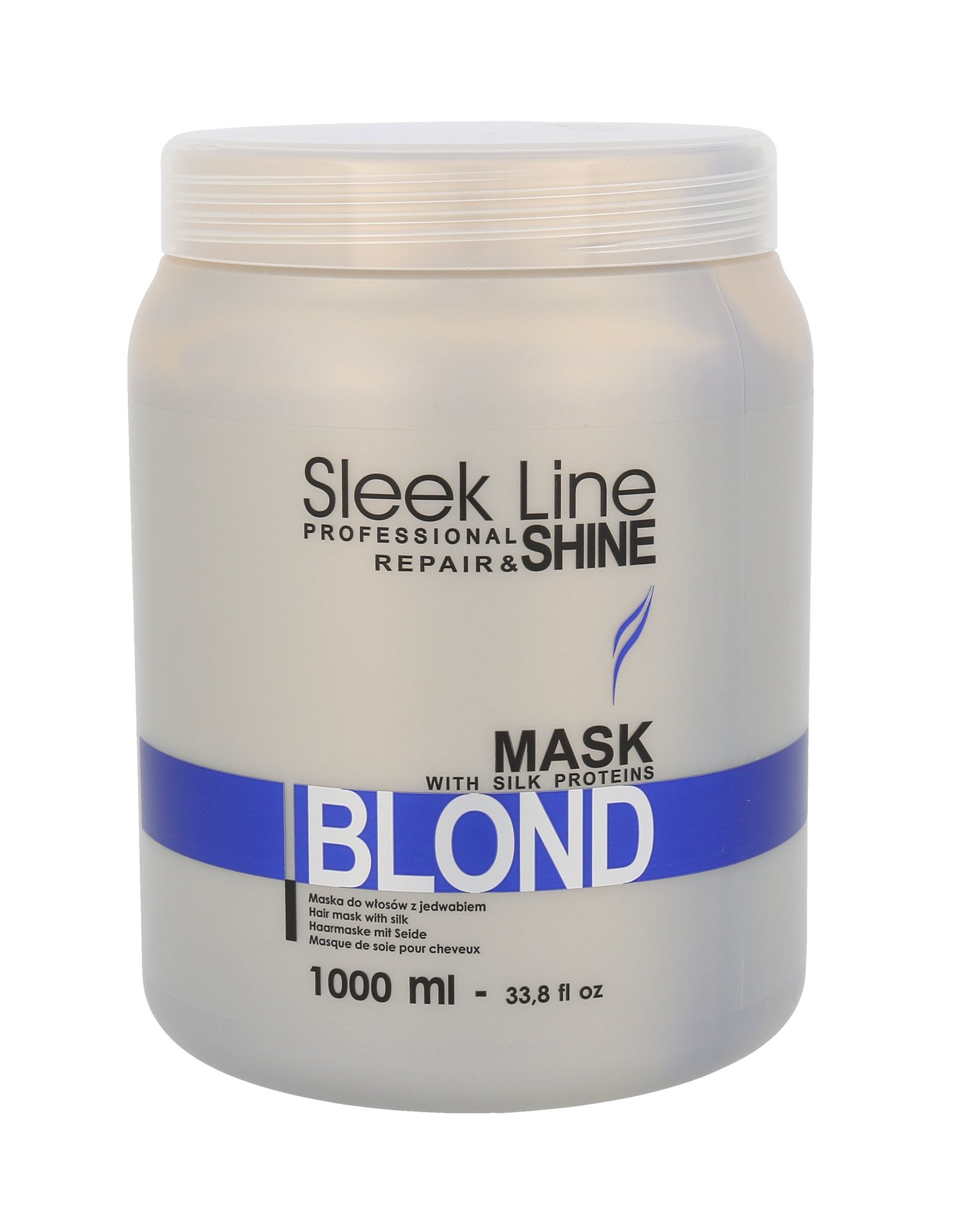 Stapiz Sleek Line Blond 1000 ml plaukų kaukė
