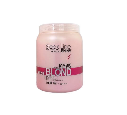 Stapiz Sleek Line Blush Blond plaukų kaukė