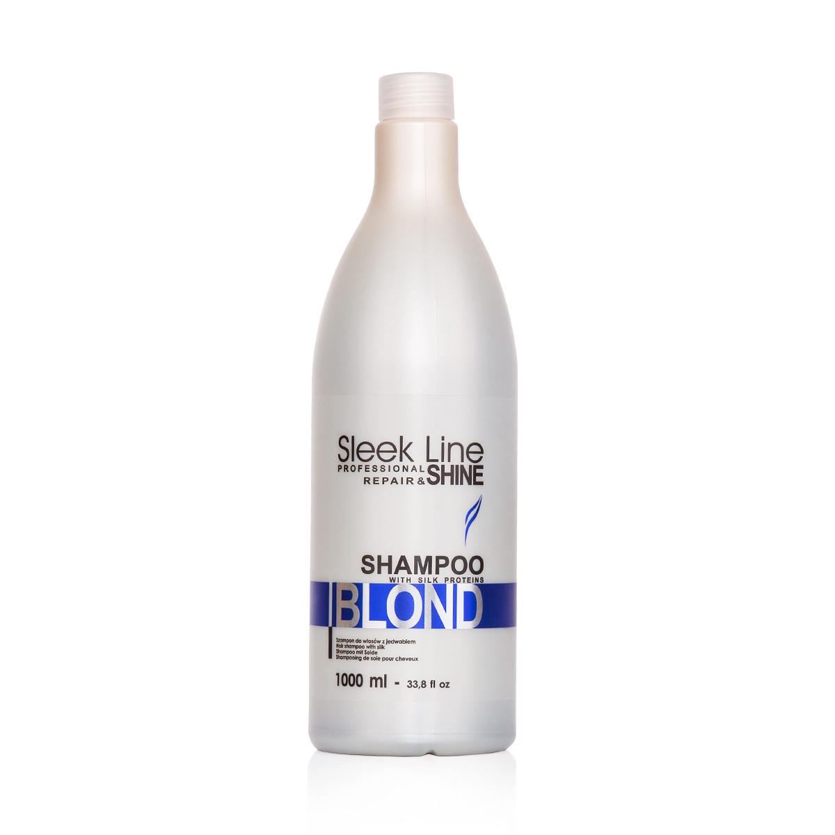 Stapiz Sleek Line Blond 1000 ml šampūnas