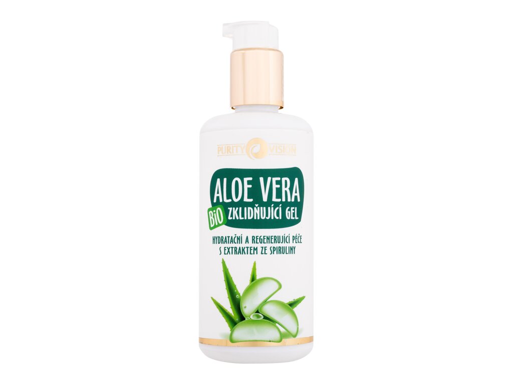 Purity Vision Aloe Vera Bio Soothing Gel 200ml kūno gelis