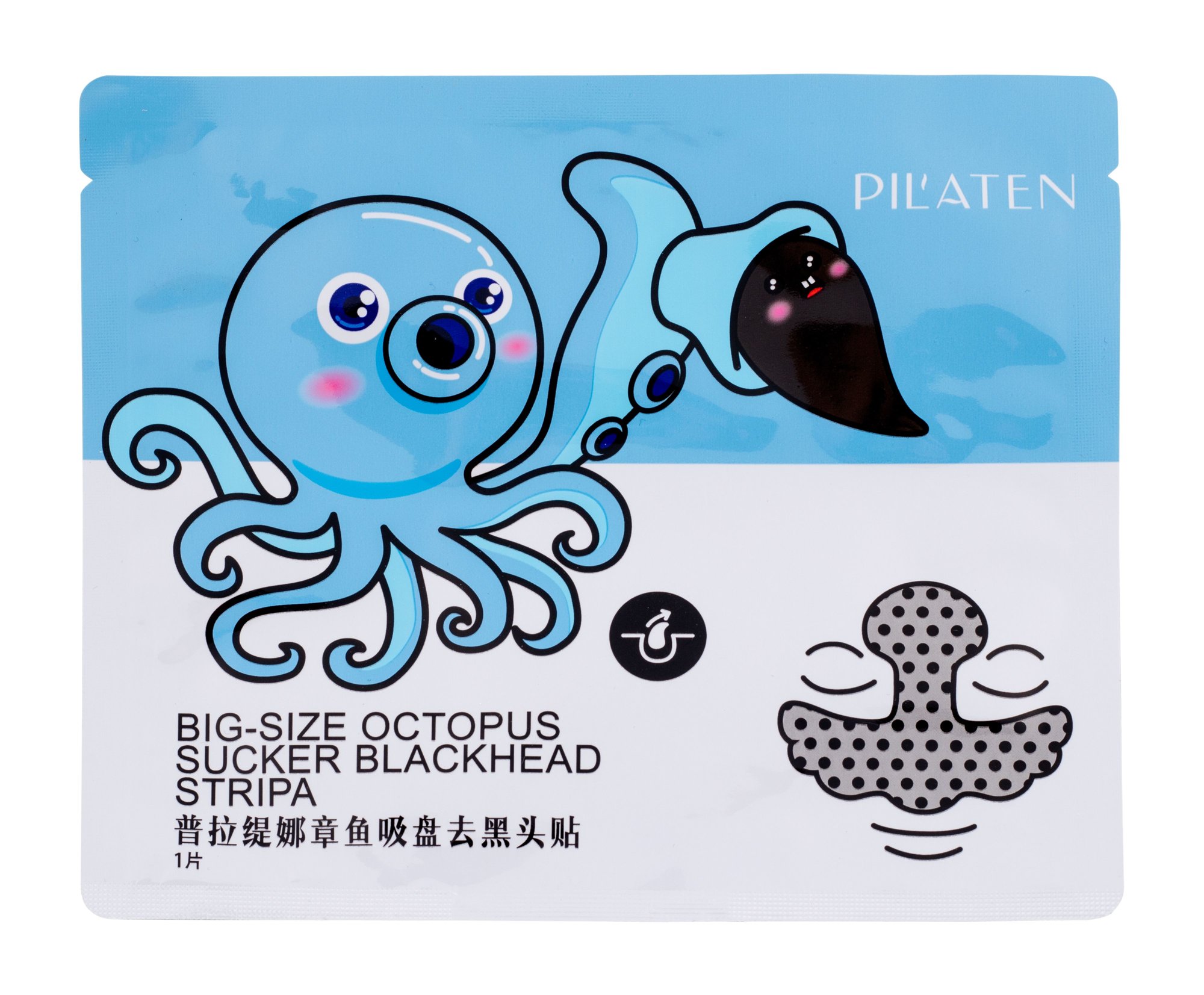 Pilaten Big-Size Octopus Veido kaukė