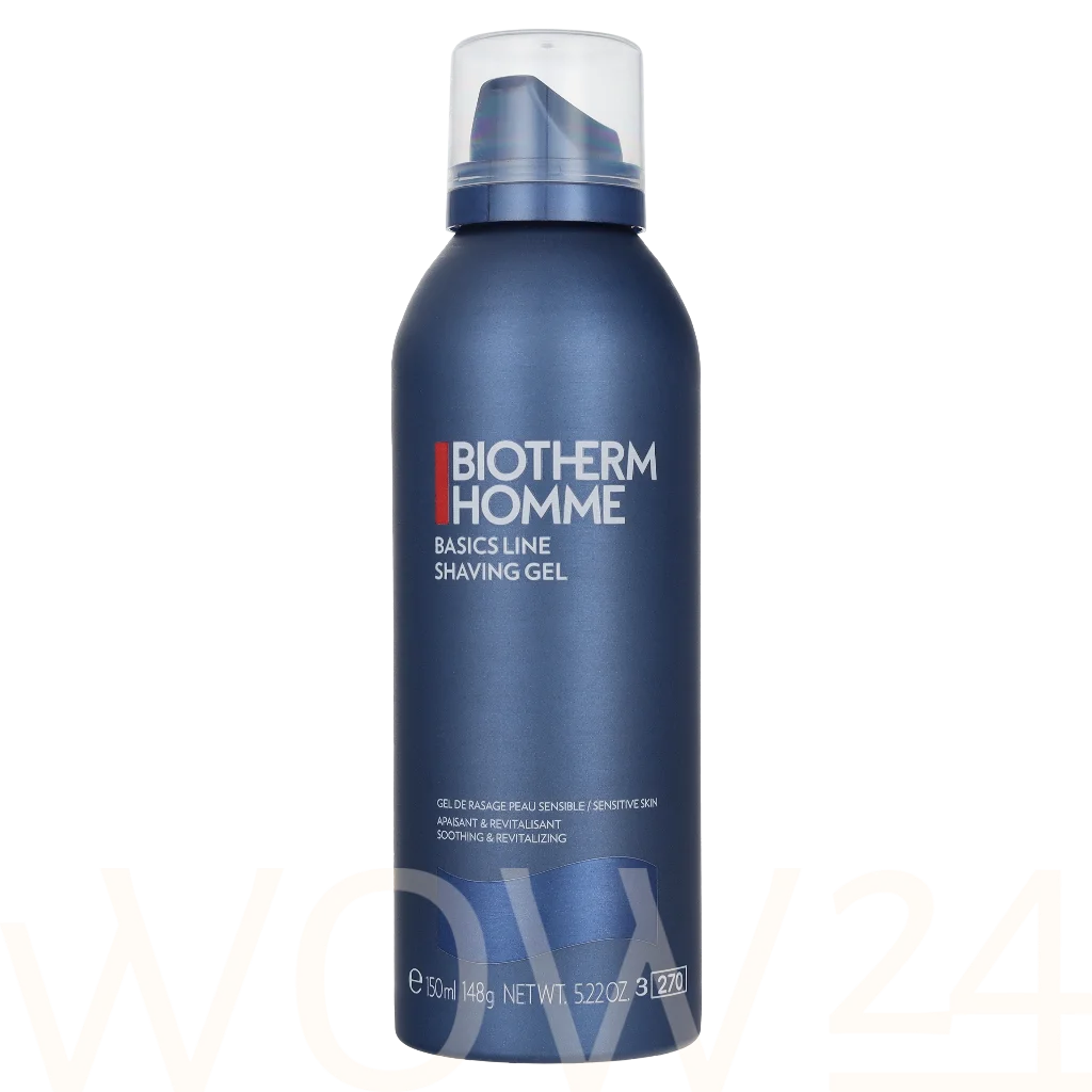  Biotherm Homme Vitality & Freshness Shaving Gel 150 ml akių kontūras