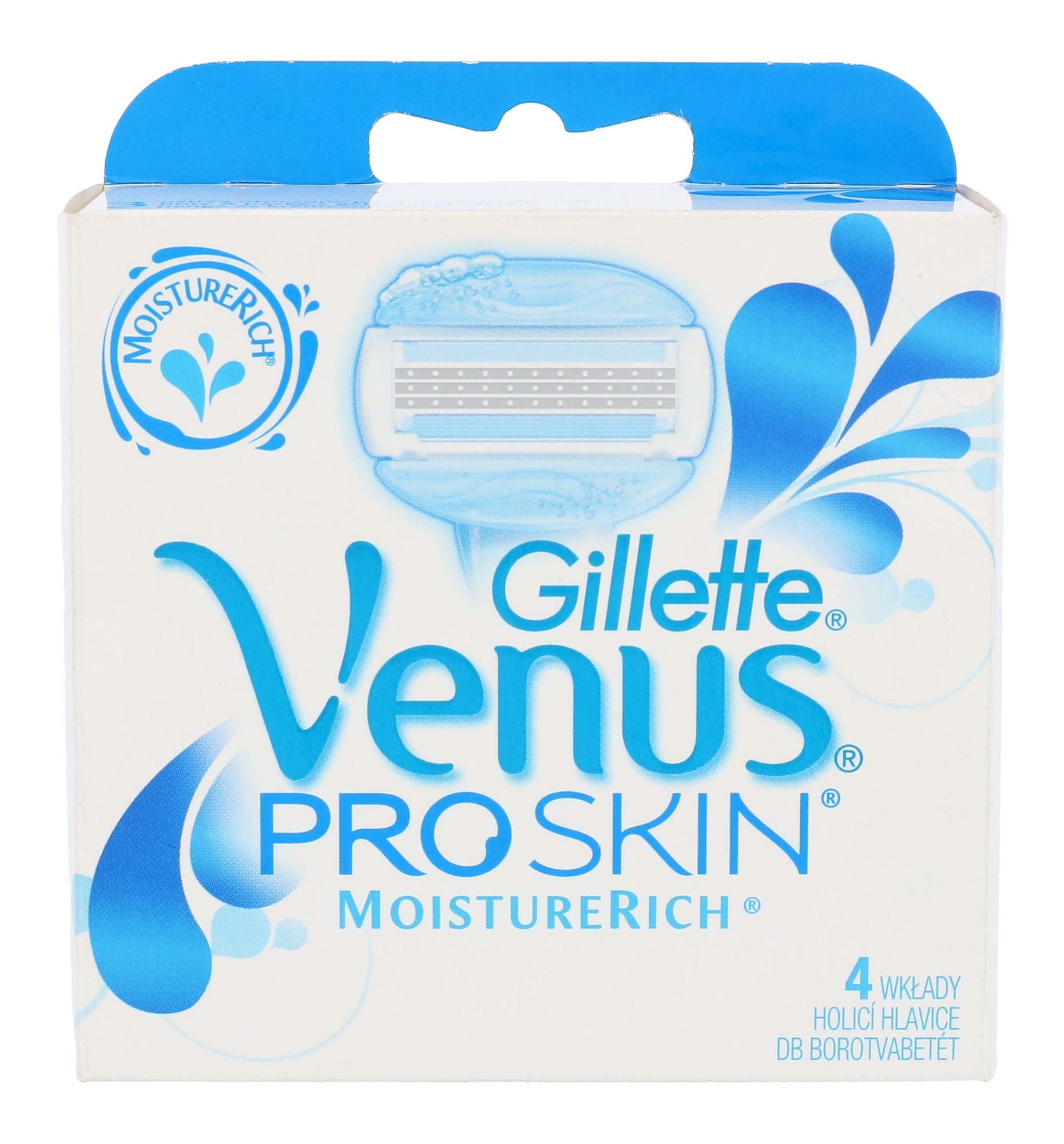 Gillette Venus ProSkin 4vnt skustuvo galvutė
