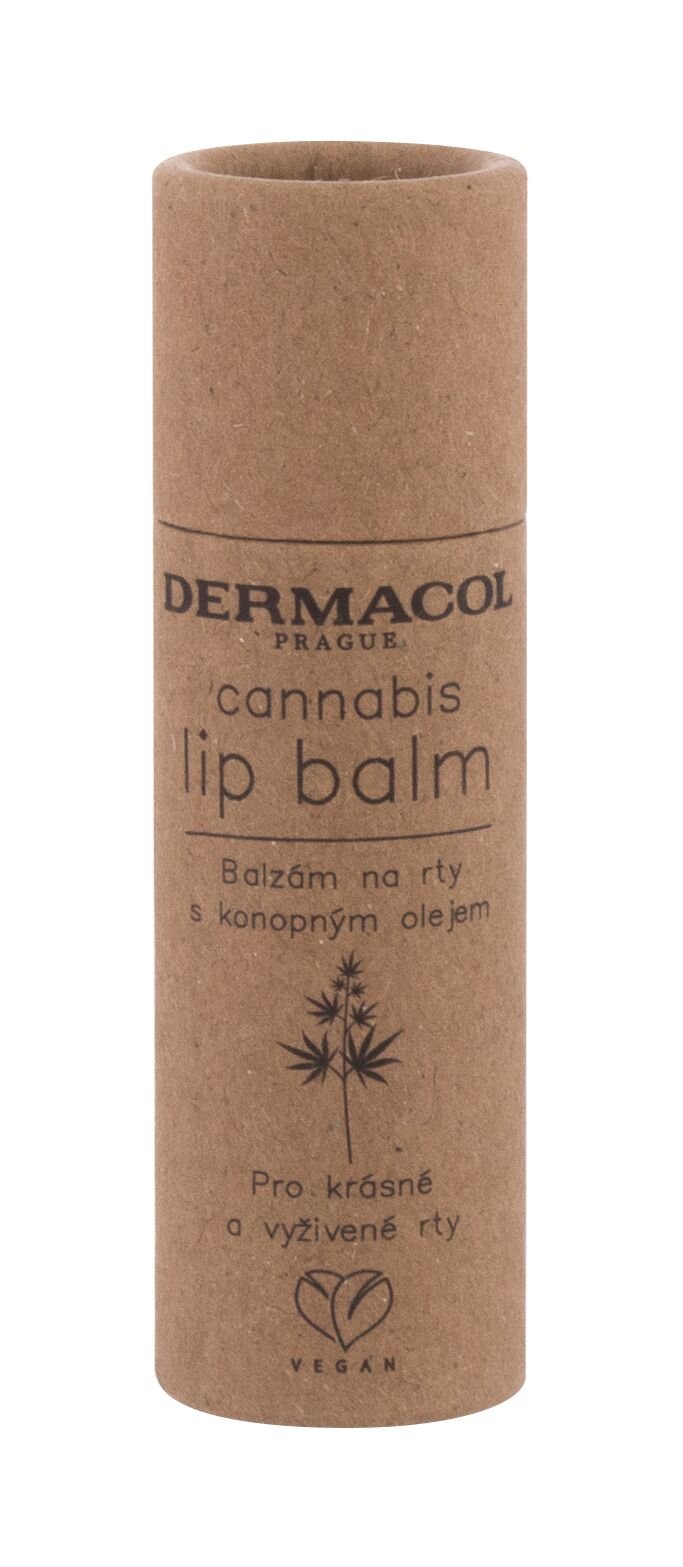 Dermacol Cannabis 10g lūpų balzamas