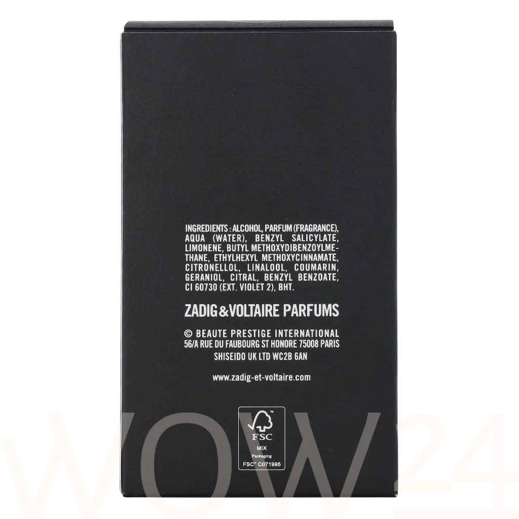 Zadig & Voltaire Zadig & Voltaire This Is Him! Edt Spray 30 ml NI&Scaron;INIAI kvepalai Vyrams EDT
