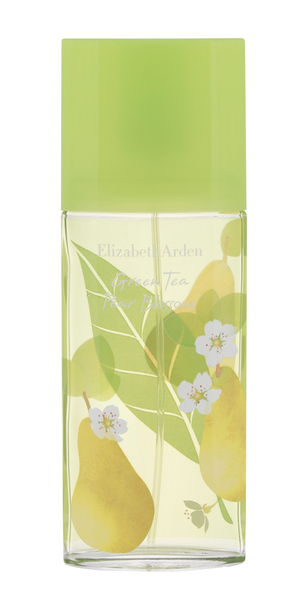 Elizabeth Arden Green Tea Pear Blossom 100ml Kvepalai Moterims EDT (Pažeista pakuotė)