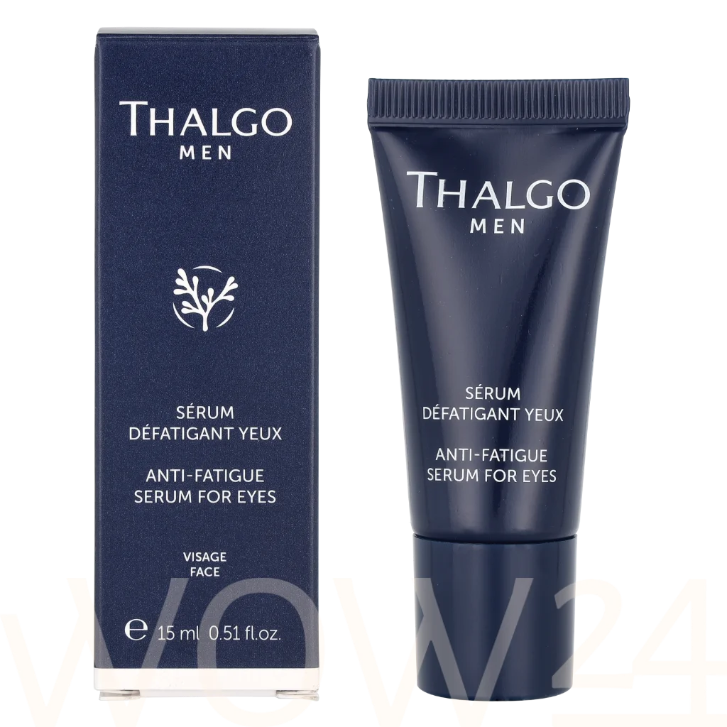 Thalgo Thalgo Men Force Marine Anti-Fatigue Eye Serum 15 ml paakių serumas