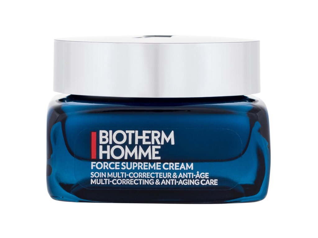 Biotherm Homme Force Supreme Cream Dieninis kremas Dieninis veido kremas Vyrams