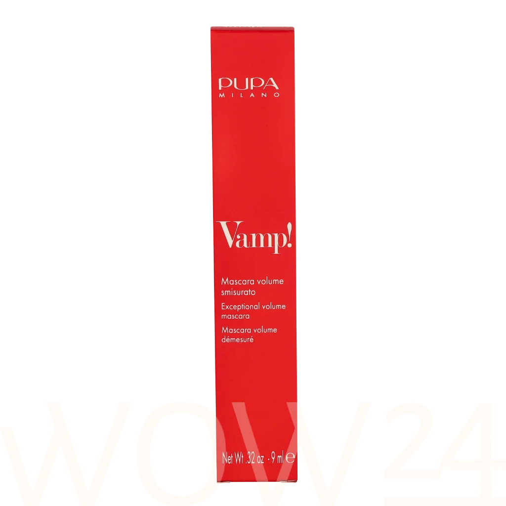 PUPA Milano Pupa Vamp! Mascara 9 ml blakstienų tu&scaron;as