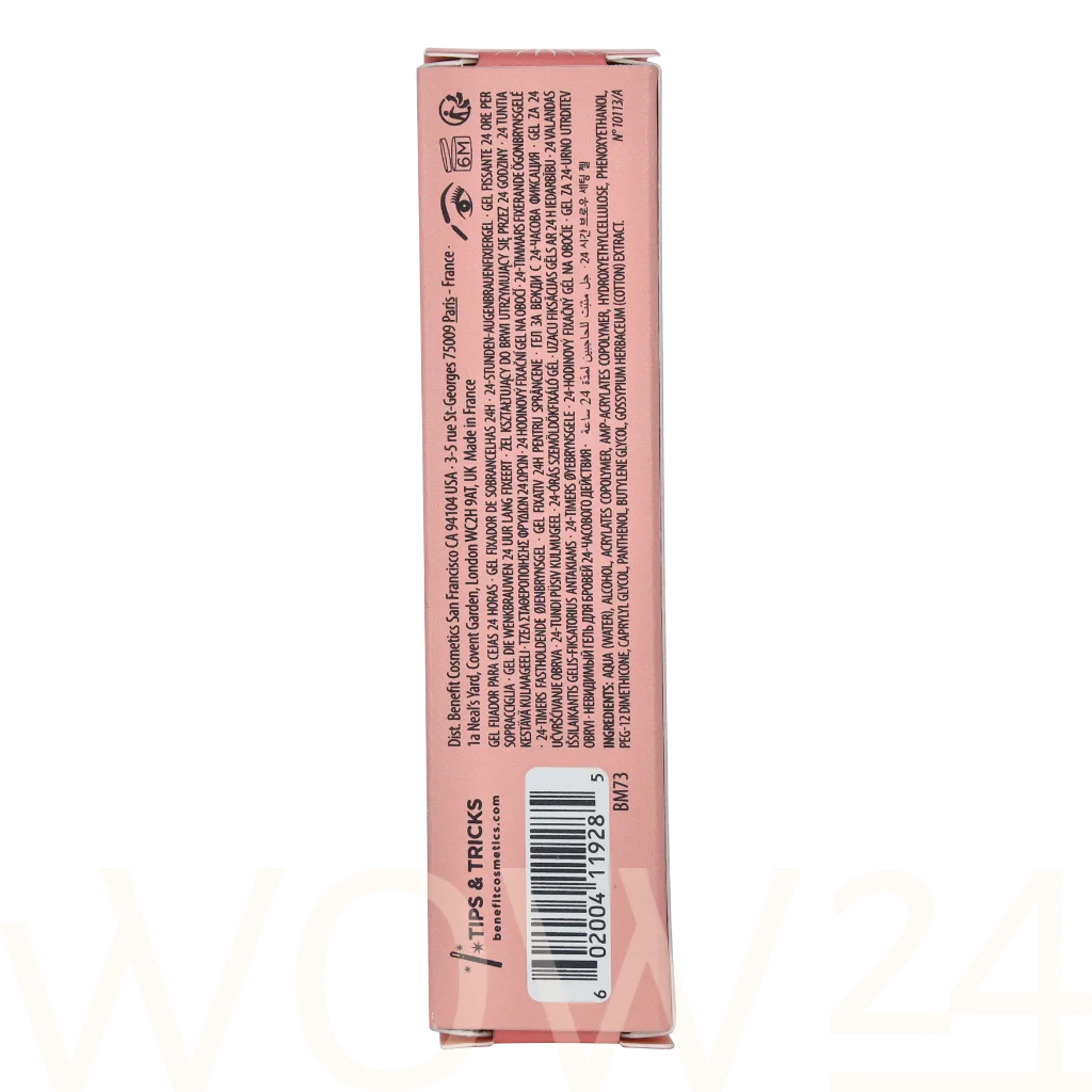 Benefit Benefit 24H Brow Setter Mini 3.5 ml antakių pie&scaron;tukas