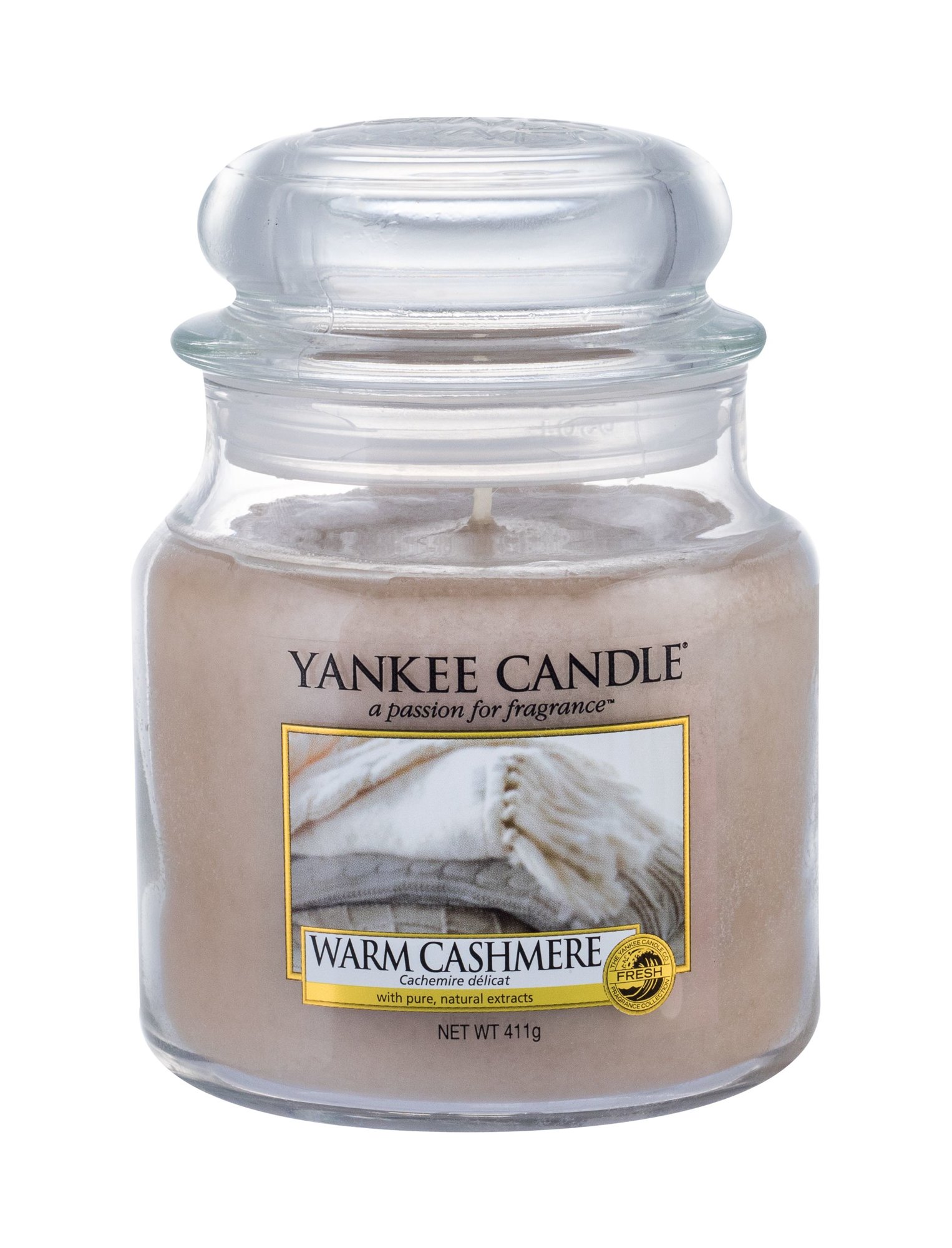 Yankee Candle Warm Cashmere 411g Kvepalai Unisex Scented Candle