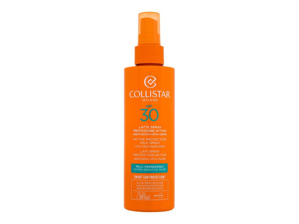 Collistar Active Protection Milk Spray 200ml Päikesekaitse näole thumbnail 5