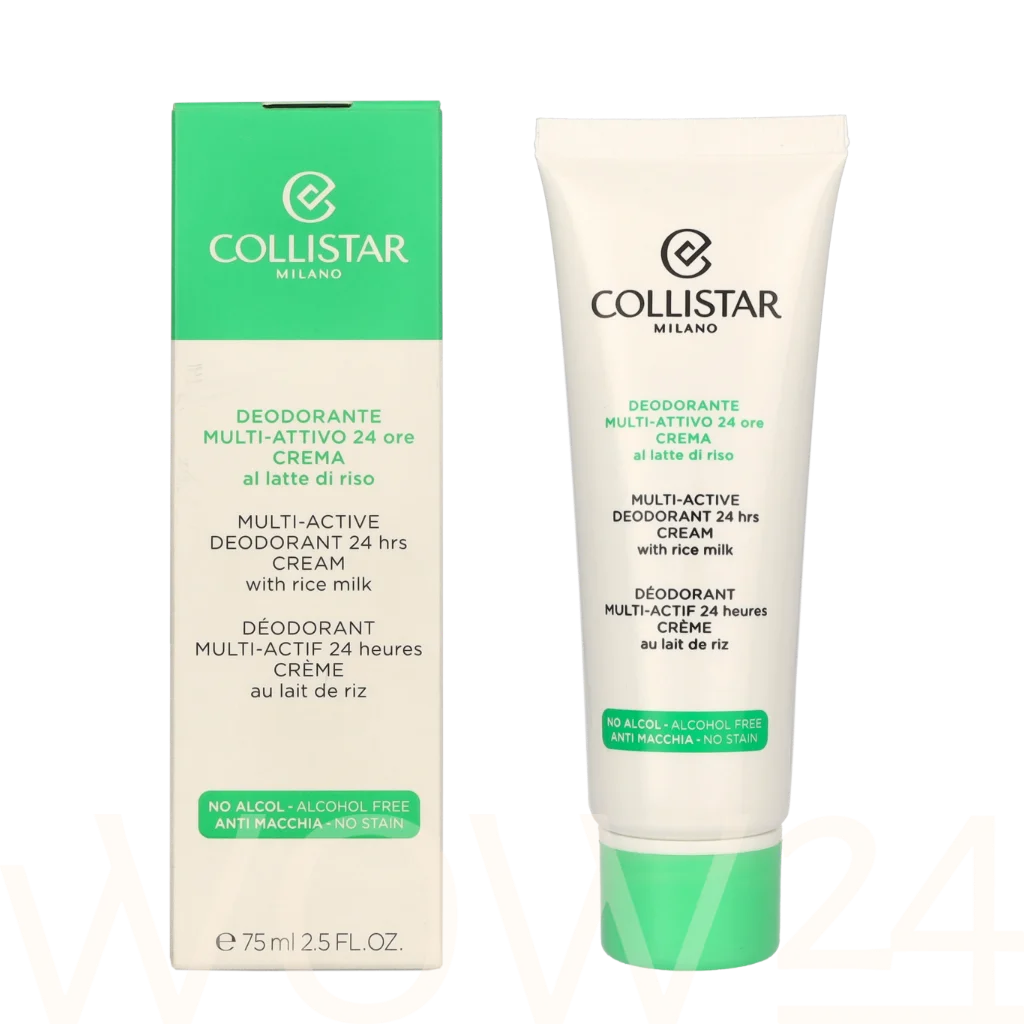 Collistar Collistar Multi-Active Deodorant 24 Hours Cream 75 ml kūno kremas