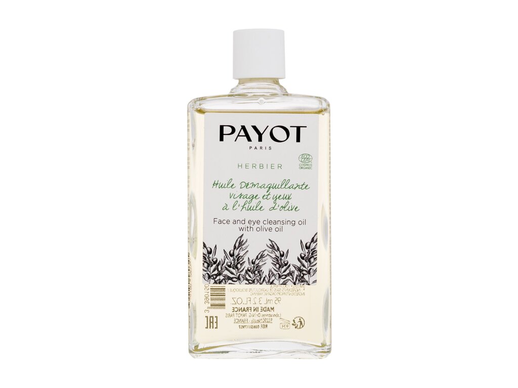 Payot Herbier Face And Eye Cleansing Oil veido aliejus