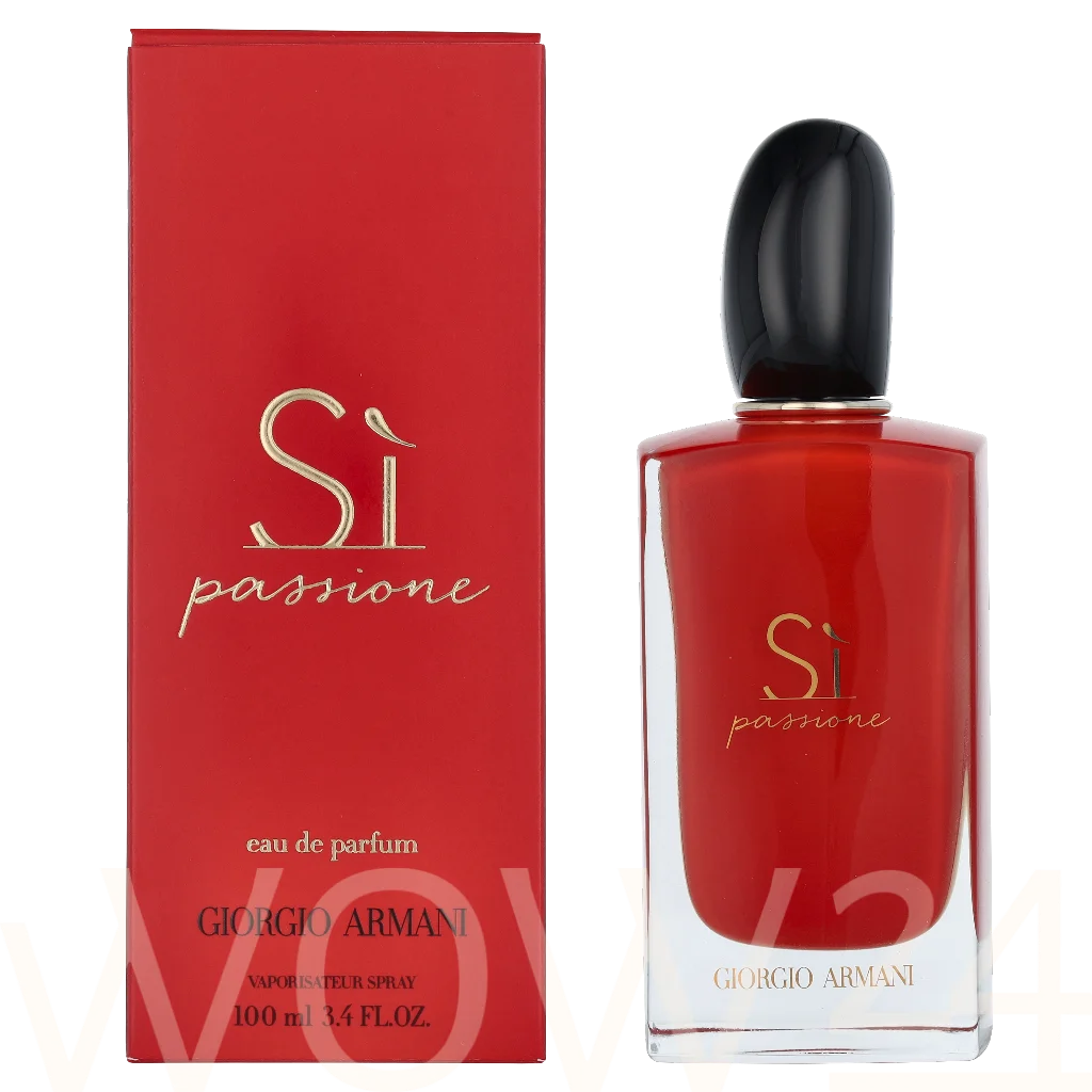 Armani Armani Si Passione Edp Spray 100 ml kvepalai Moterims EDP