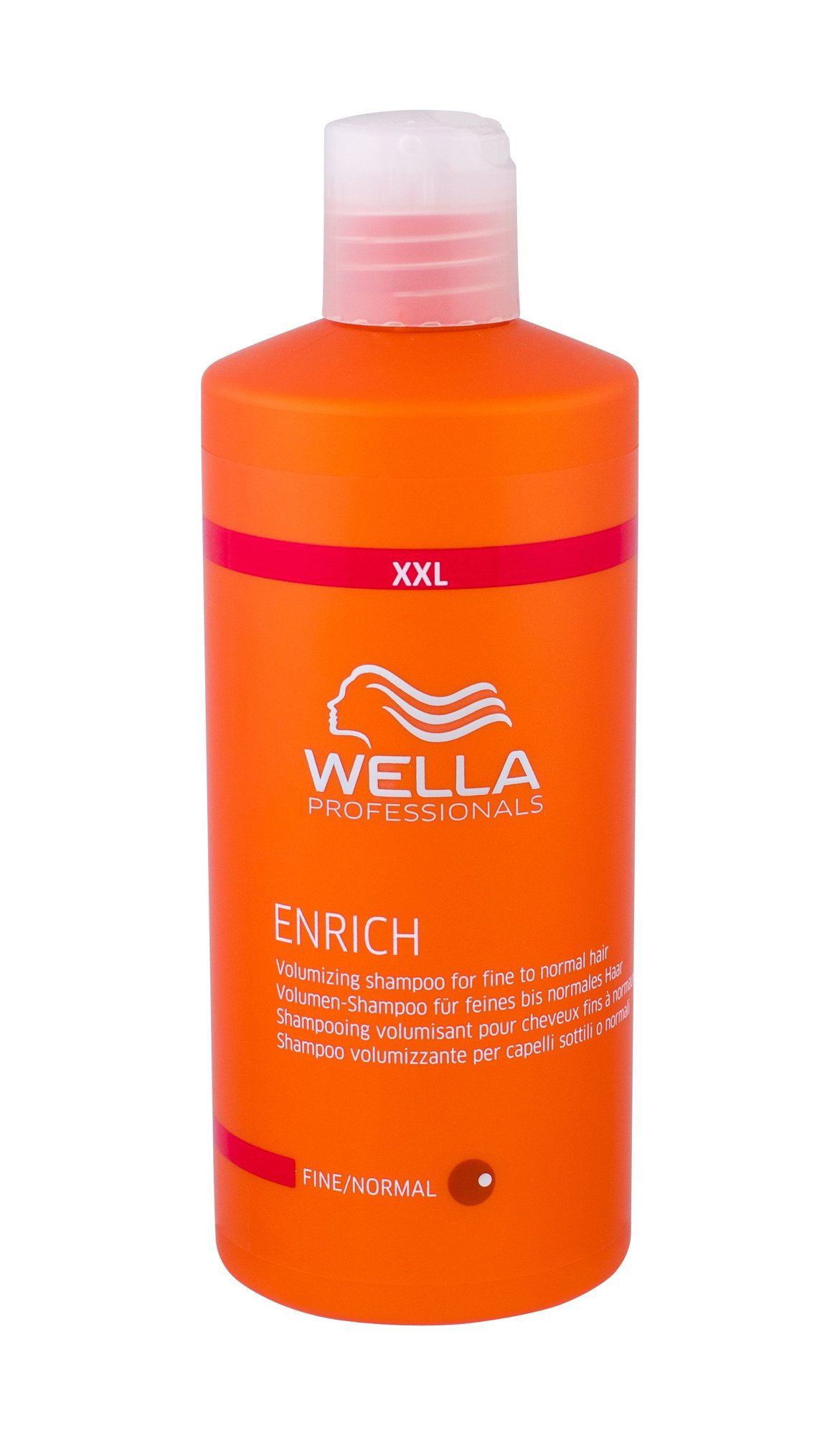 Wella Enrich 500ml šampūnas
