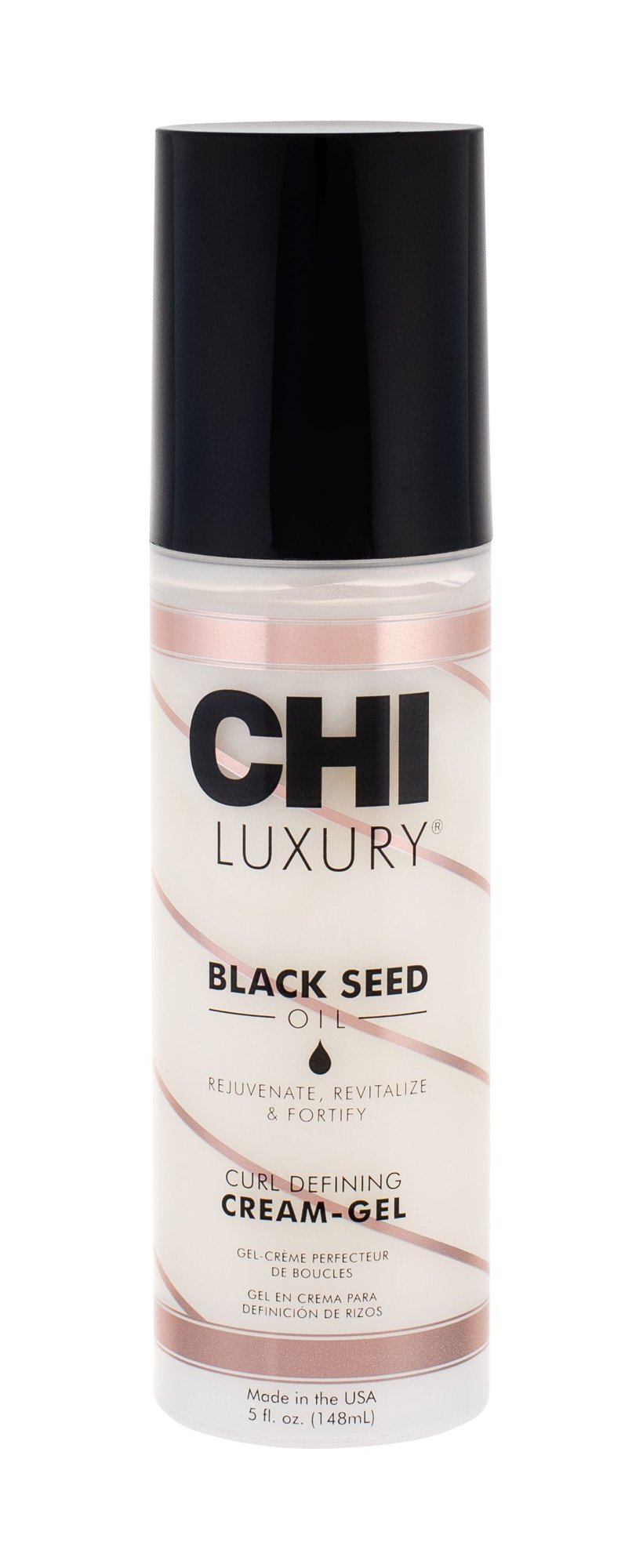 Farouk Systems CHI Luxury Black Seed Oil garbanų formavimo priemonė