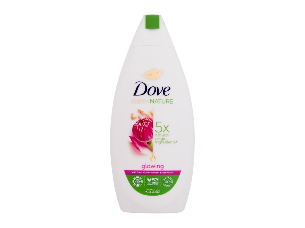Dove Care By Nature Glowing Shower Gel dušo želė