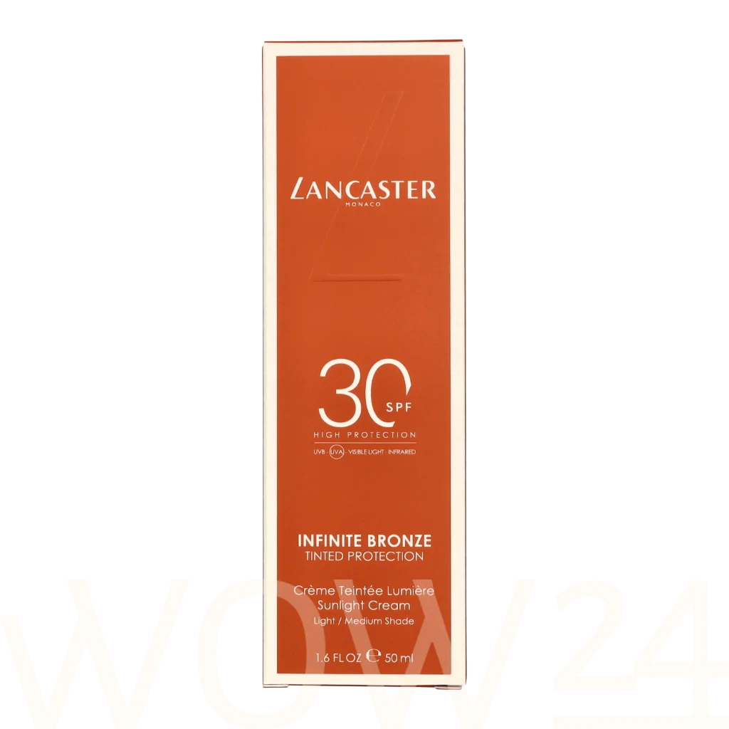 Lancaster Lancaster Infinite Bronze Sunlight Cream SPF30 makiažo pagrindas