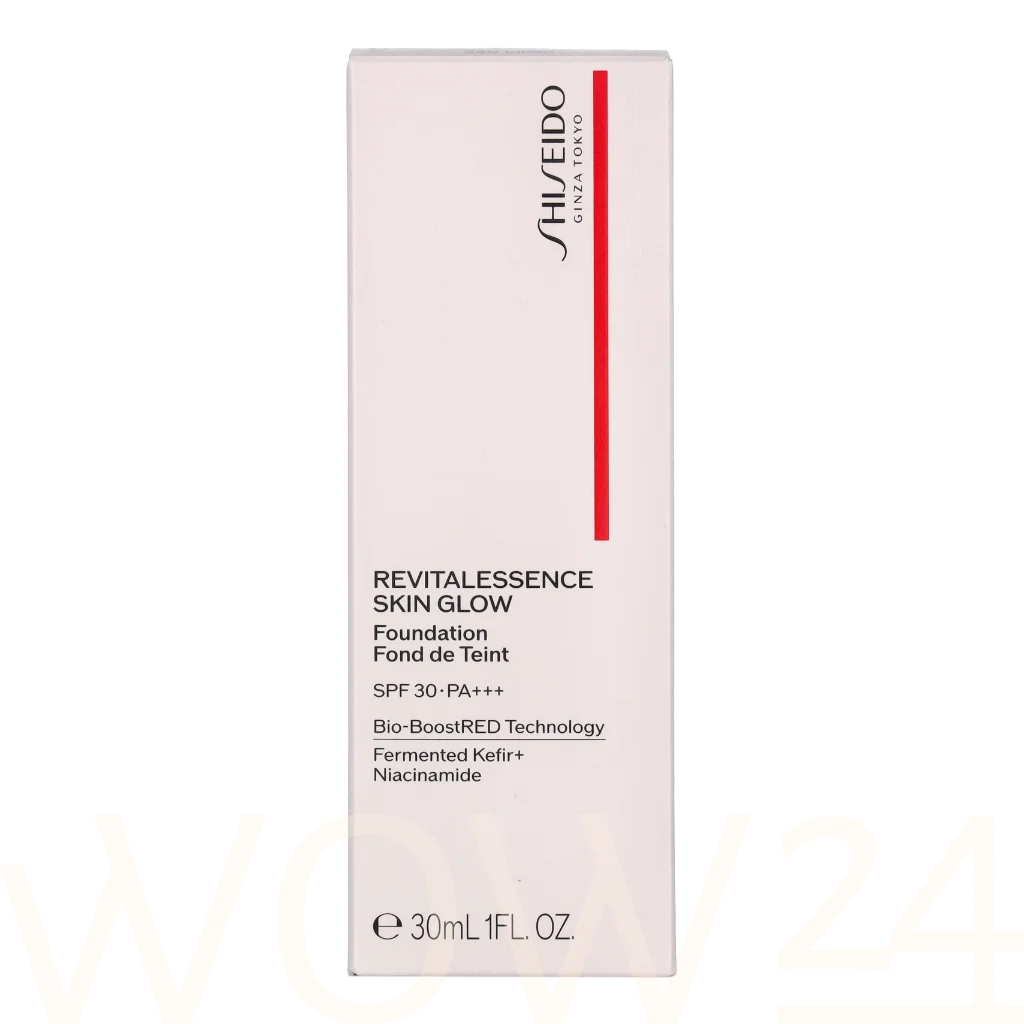 Shiseido Shiseido Revitalessence Skin Glow Foundation makiažo pagrindas