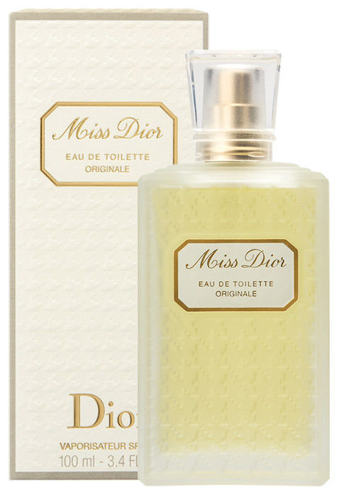 Christian Dior Miss Dior 100ml Kvepalai Moterims EDT (Pažeista pakuotė)