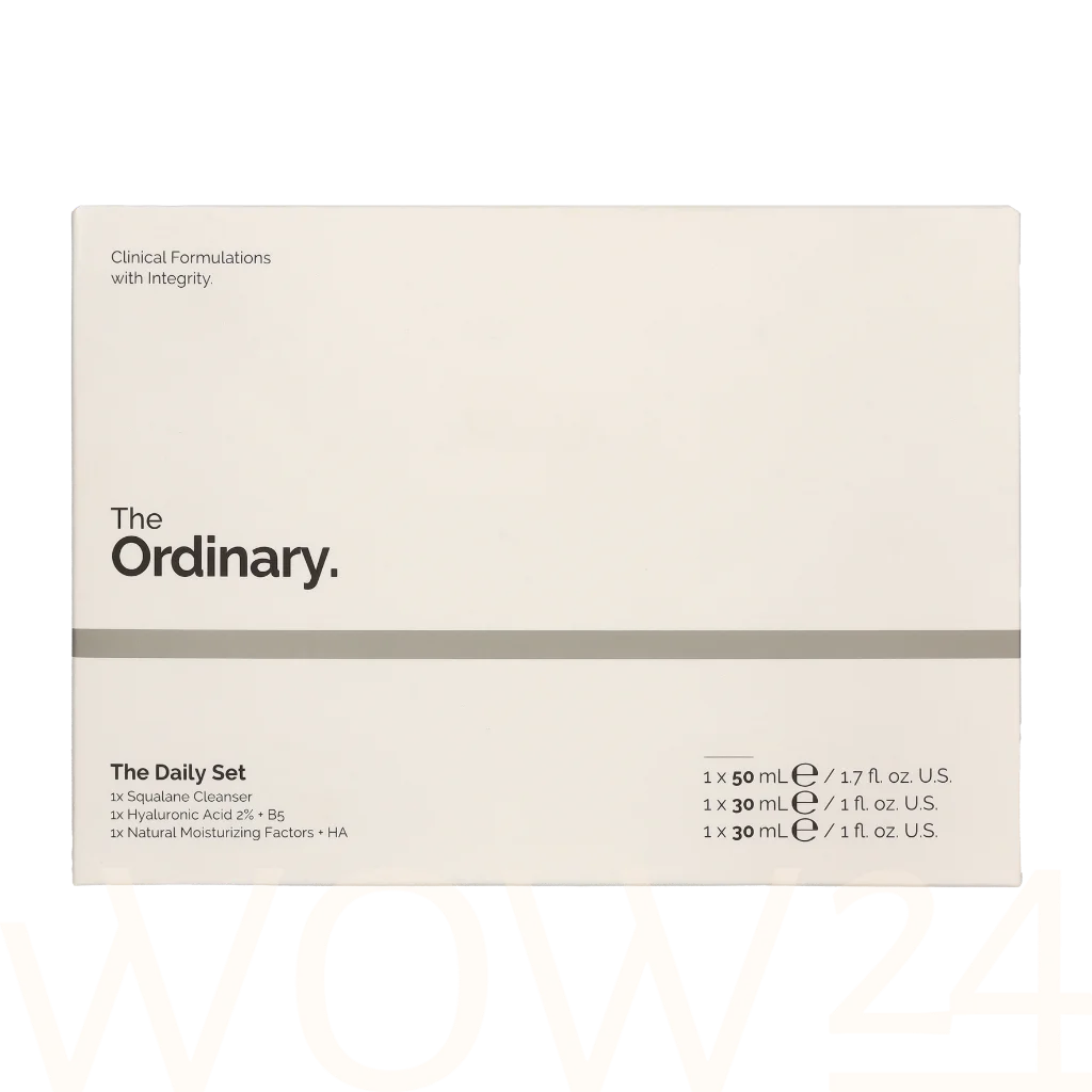 The ordinary The Ordinary The Daily Set
