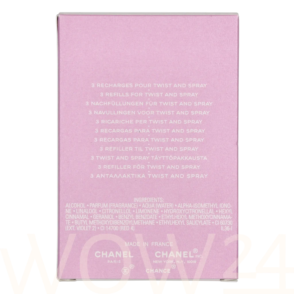 Chanel Chanel Chance Eau Tendre Giftset 60 ml kvepalai Moterims EDT