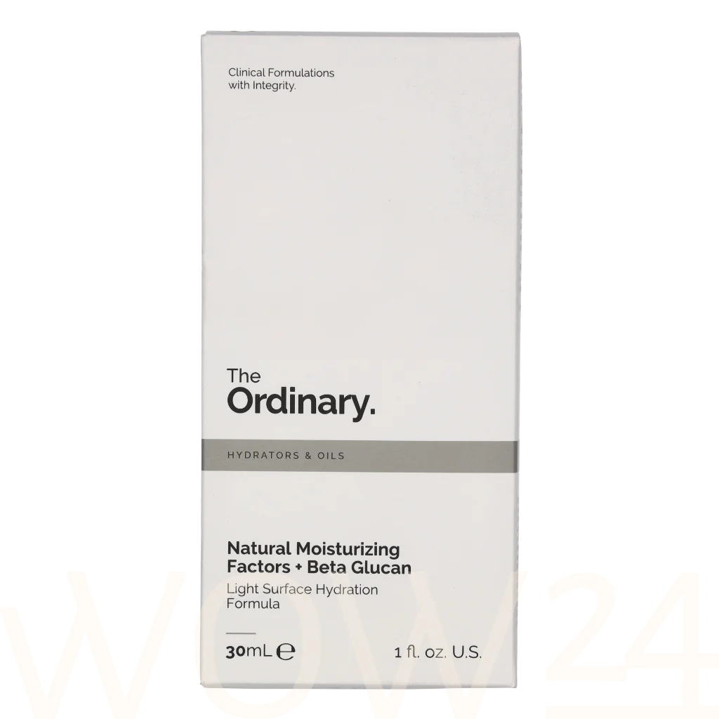 The Ordinary Natural Moisturizing Factors + Beta Glucan 30 ml
