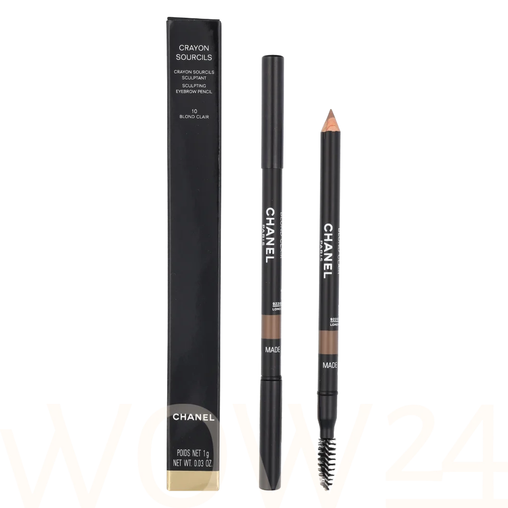 Chanel Chanel Crayon Sourcils Sculpting Eyebrow Pencil 1 g antakių pie&scaron;tukas