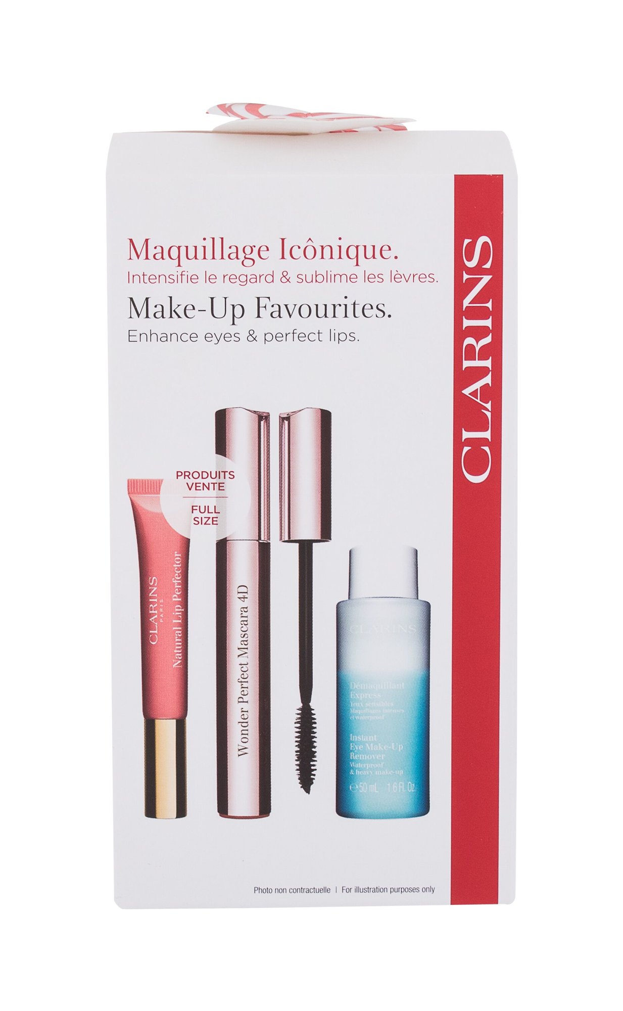 Clarins Wonder Perfect 4D 8 ml Set
