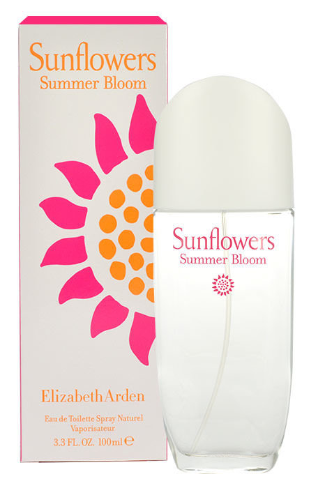 Elizabeth Arden Sunflowers Summer Bloom 100ml Kvepalai Moterims EDT (Pažeista pakuotė)