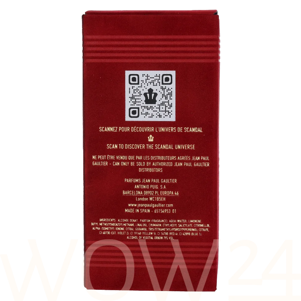 J.P. Gaultier J.P. Gaultier Scandal Pour Homme Edt Spray 50 ml kvepalai Vyrams EDT