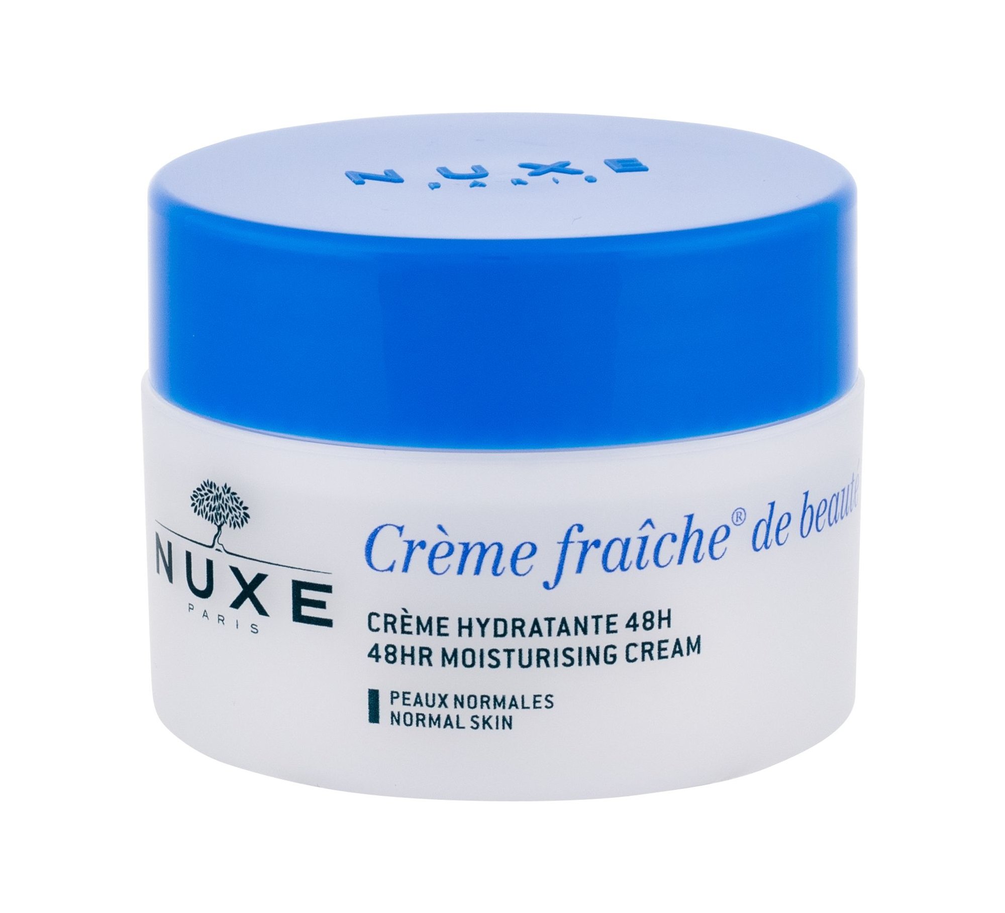 Nuxe Creme Fraiche de Beauté 48HR Moisturising Cream 50ml dieninis kremas (Pažeista pakuotė)