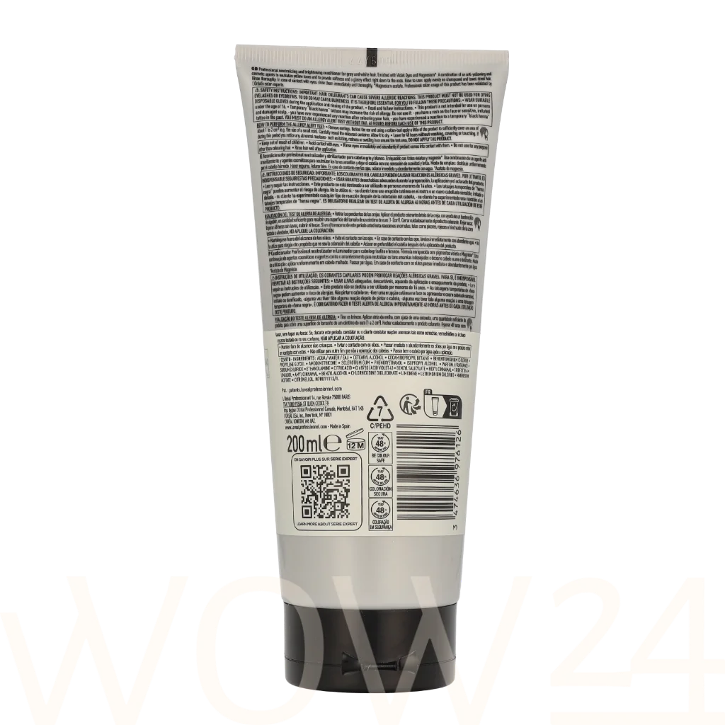 L'Oreal L'Oreal Serie Expert Silver Conditioner 200 ml kondicionierius