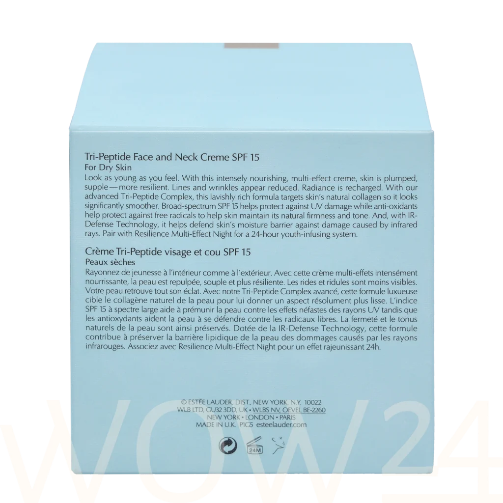 Este&eacute; Lauder E.Lauder Resilience Multi-Effect Creme SPF15 50 ml dieninis kremas