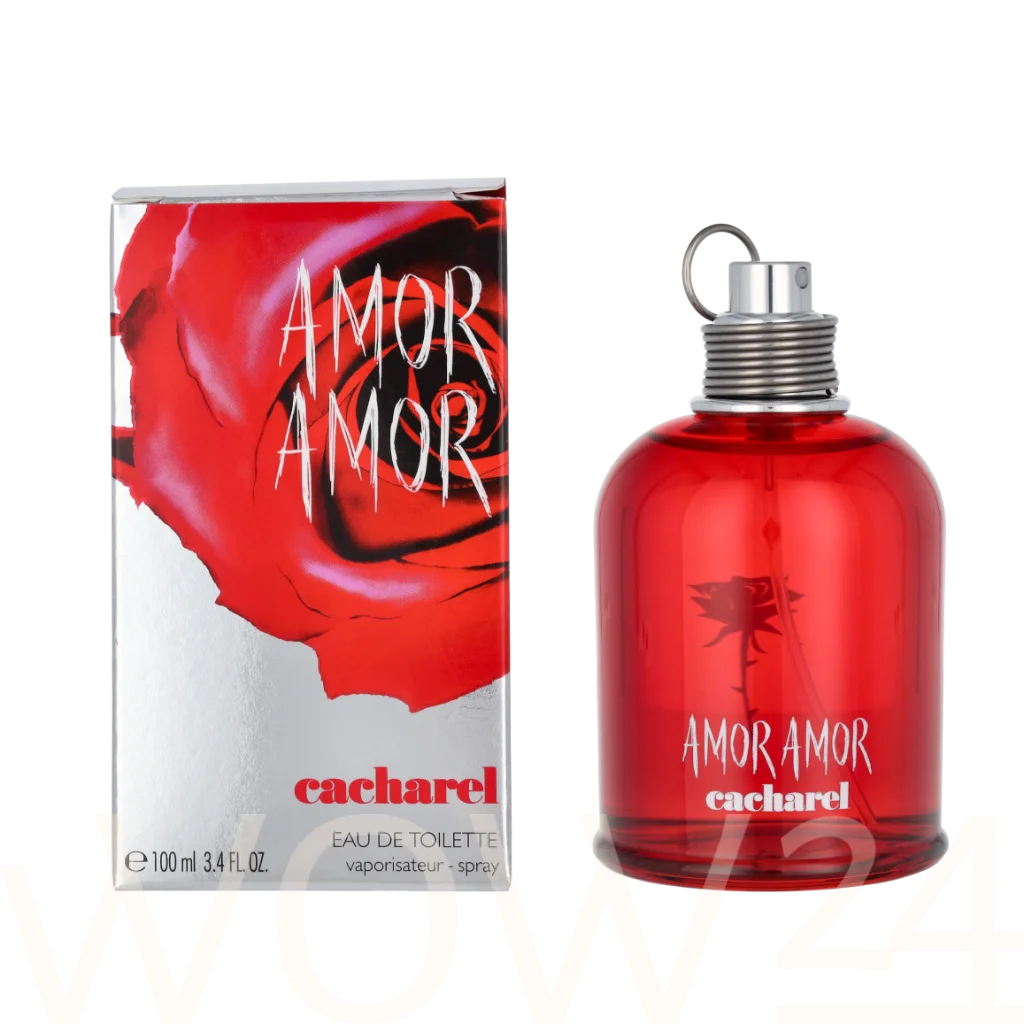 Cacharel Cacharel Amor Amor Edt Spray 100 ml kvepalai Moterims EDT