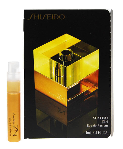 Shiseido Zen 1ml kvepalų mėginukas Moterims EDP