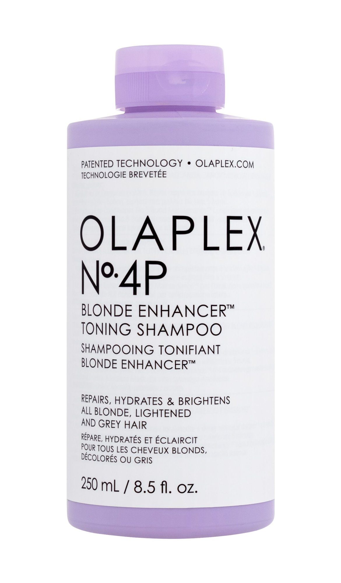 Olaplex Blonde Enhancer No.4P 250ml šampūnas (Pažeista pakuotė)