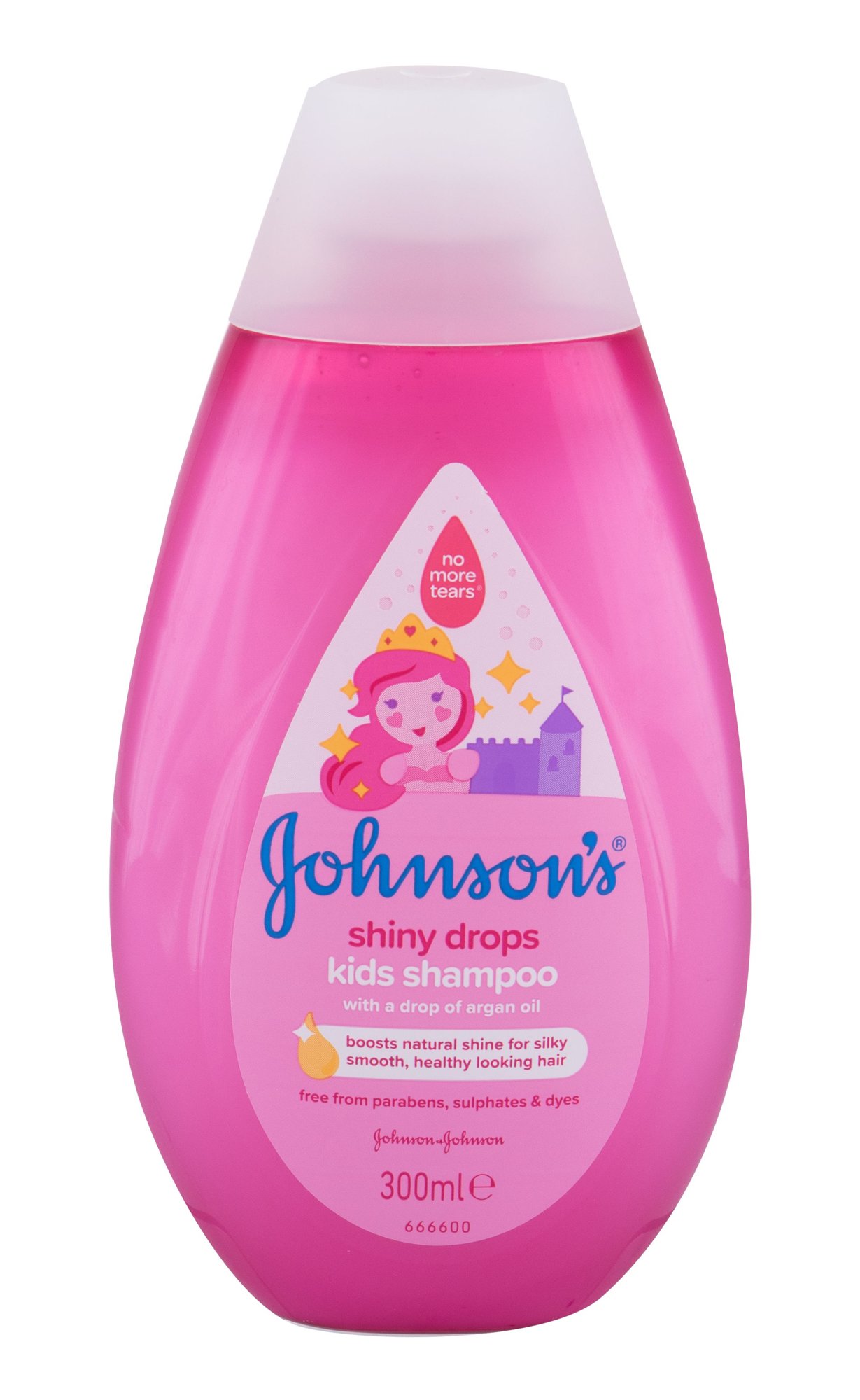 Johnson´s Baby Shiny Drops šampūnas