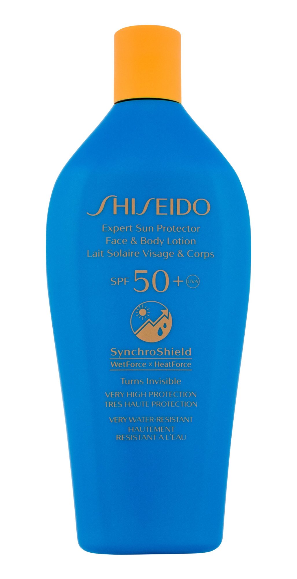 Shiseido Expert Sun Face & Body Lotion 300ml įdegio losjonas